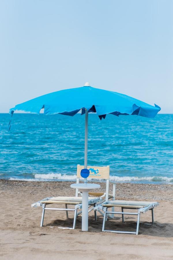 Villa Bolgherello Marina Di Bibbona Exterior foto