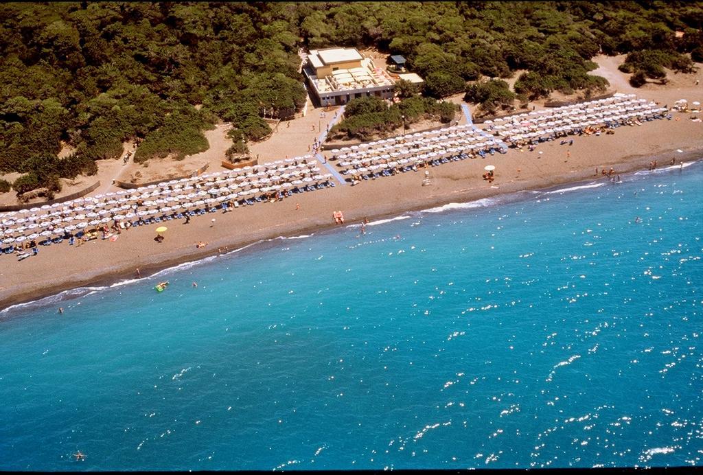 Villa Bolgherello Marina Di Bibbona Exterior foto