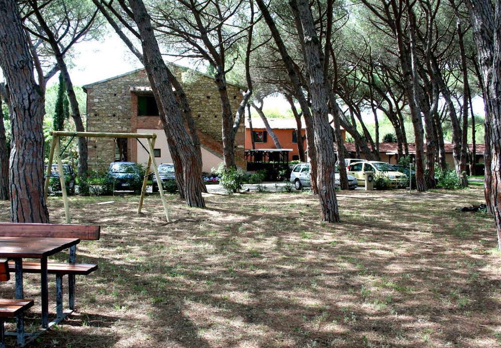Villa Bolgherello Marina Di Bibbona Exterior foto